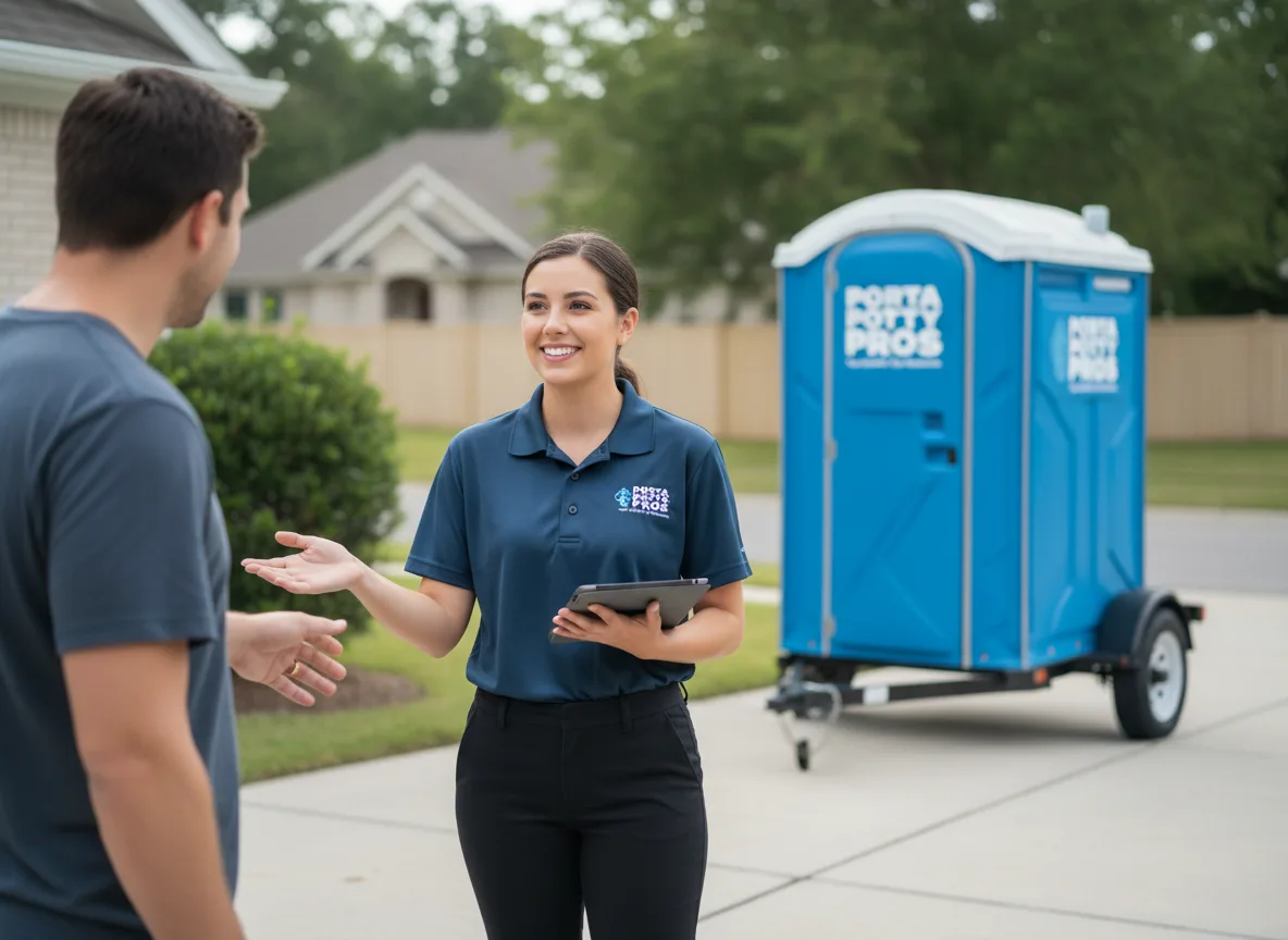 Porta Potty Rental Cochise, AZ FAQs